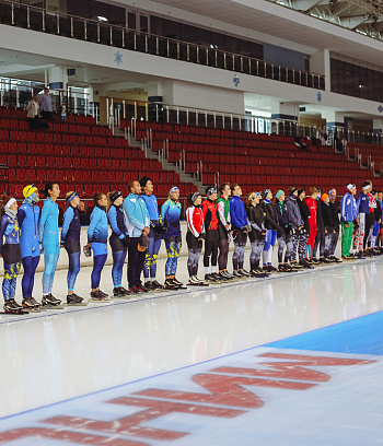 1 этап открытого кубка г. Минска по конькобежному спорту