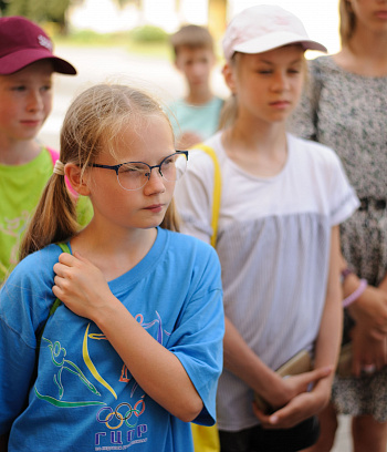 Летний лагерь - экскурсия по Гродно