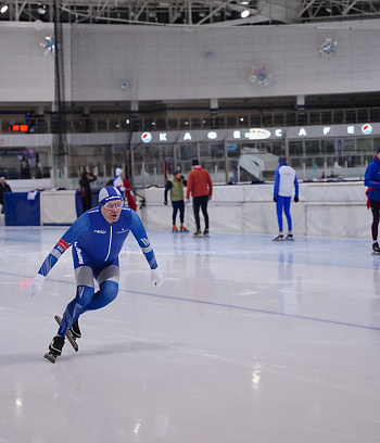 Открытое первенство ГУ "ГЦОР по ледовым дисциплинам" памяти ЗМС Игоря Железовского