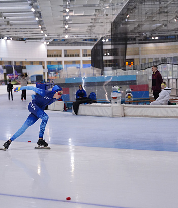 Открытое первенство ГУ "ГЦОР по ледовым дисциплинам" памяти ЗМС Игоря Железовского