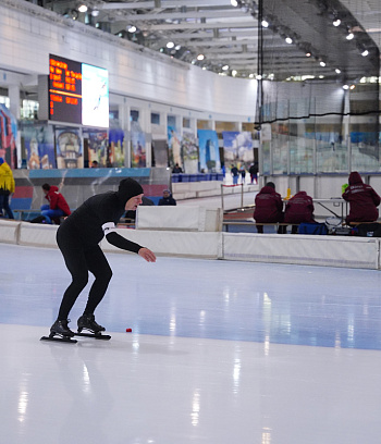 Открытое первенство ГУ "ГЦОР по ледовым дисциплинам" памяти ЗМС Игоря Железовского