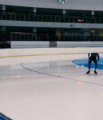 1 этап открытого кубка г. Минска по конькобежному спорту