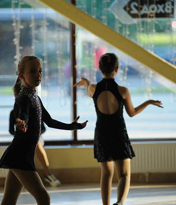 Первенство РБ "Звёздочка" 1 этап и открытое Первенство ГУ "ГЦОР по ледовым дисциплинам" 1 день