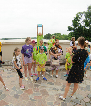 Летний лагерь - экскурсия по Гродно