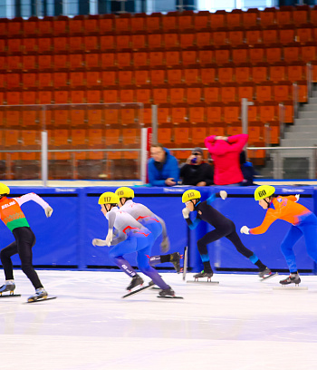 Открытое первенство Центра  по шорт- треку "Зимние потешки" 2023