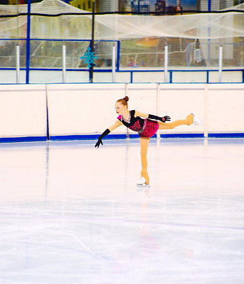 "Зимние потешки 2023" по фигурному катанию
