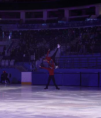 Гарачыня на лёдзе 2022