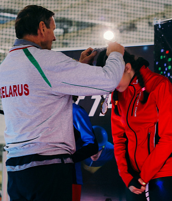 1 этап открытого кубка г. Минска по конькобежному спорту