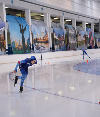 Открытое первенство ГУ "ГЦОР по ледовым дисциплинам" памяти ЗМС Игоря Железовского