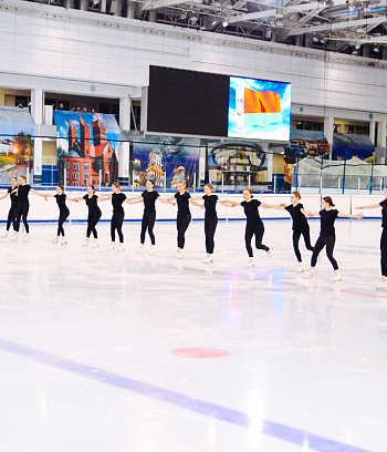 "Зимние потешки 2023" по фигурному катанию