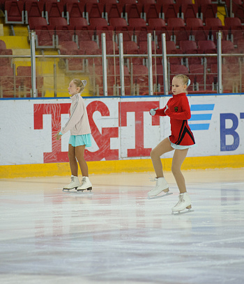 Первенство РБ "Звёздочка" 1 этап и открытое Первенство ГУ "ГЦОР по ледовым дисциплинам" 1 день