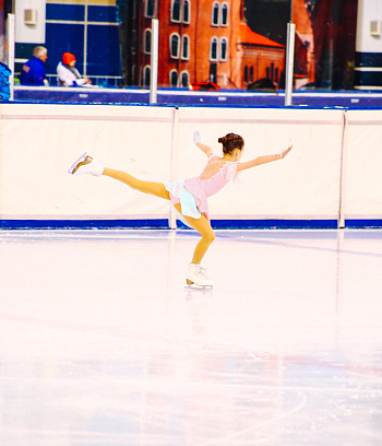 "Зимние потешки 2023" по фигурному катанию