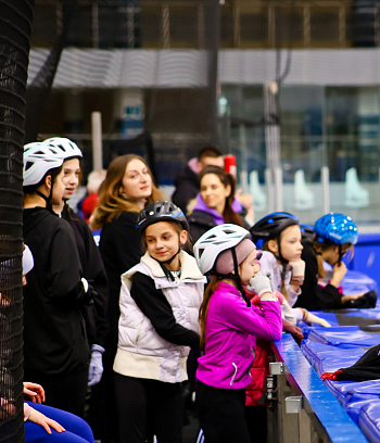 Первенство Центра по шорт-треку (групп НП)