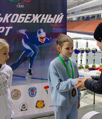 Открытое первенство Центра  по шорт- треку "Зимние потешки" 2023
