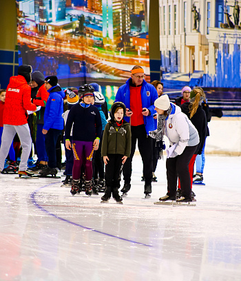 "Зимние потешки 2023" по конькобежному спорту