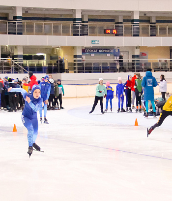 "Зимние потешки 2023" по конькобежному спорту