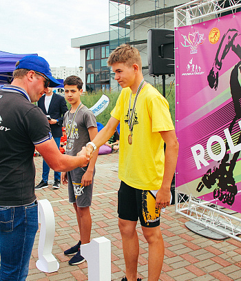 "Минск роллер геймс" 2022