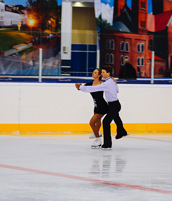 Открытое первенство ГЦОР по фигурному катанию