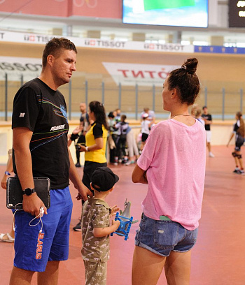 Открытое первенство по роликовым конькам ГУ «ГЦОР по ледовым дисциплинам»