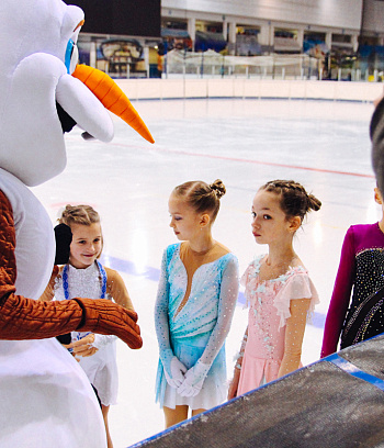 "Зимние потешки 2023" по фигурному катанию