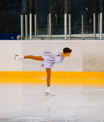 Открытое первенство ГЦОР по фигурному катанию