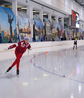 Открытое первенство ГУ "ГЦОР по ледовым дисциплинам" памяти ЗМС Игоря Железовского