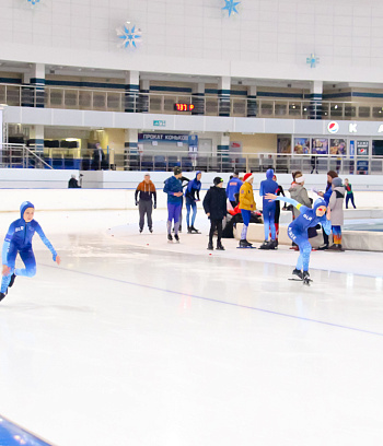 "Зимние потешки 2023" по конькобежному спорту