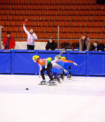Открытое первенство Центра  по шорт- треку "Зимние потешки" 2023