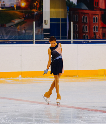 Открытое первенство ГЦОР по фигурному катанию