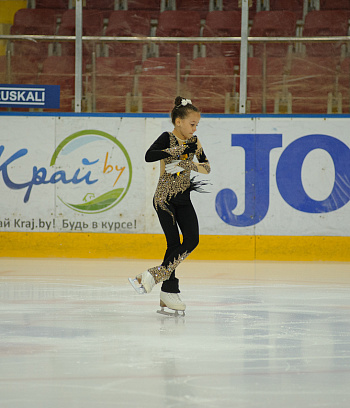 Первенство РБ "Звёздочка" 1 этап и открытое Первенство ГУ "ГЦОР по ледовым дисциплинам" 1 день