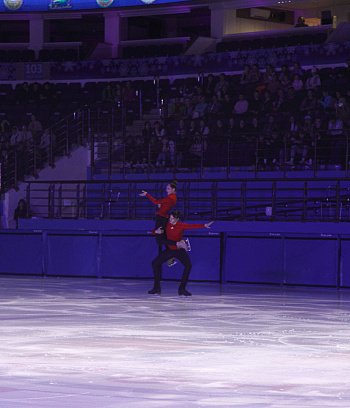 Гарачыня на лёдзе 2022