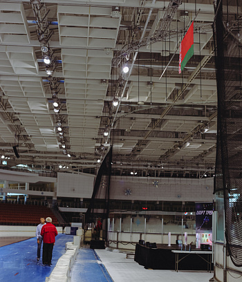 1 этап открытого кубка г. Минска по конькобежному спорту