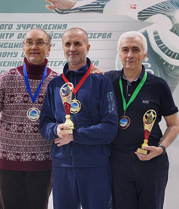 Открытое первенство ГУ "ГЦОР по ледовым дисциплинам" памяти ЗМС Игоря Железовского