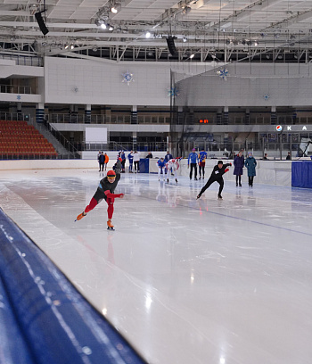 Открытое первенство ГУ "ГЦОР по ледовым дисциплинам" памяти ЗМС Игоря Железовского
