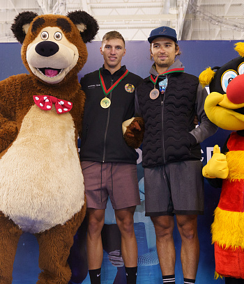 Открытый кубок Минска по конькобежному спорту 2024