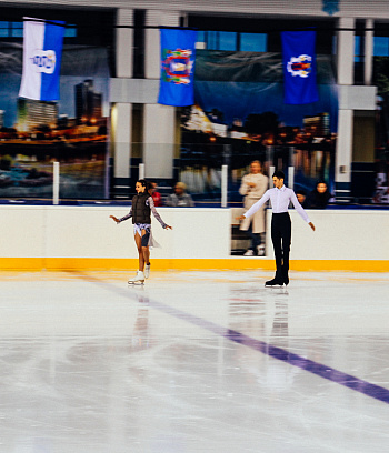 Открытое первенство ГЦОР по фигурному катанию