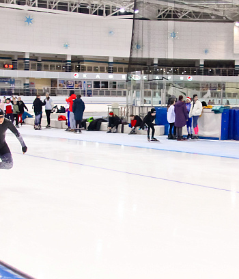 "Зимние потешки 2023" по конькобежному спорту