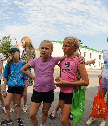 Летний лагерь - экскурсия по Гродно