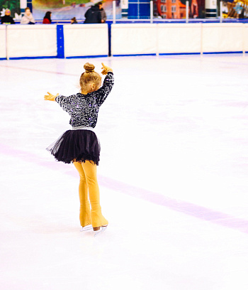 "Зимние потешки 2023" по фигурному катанию