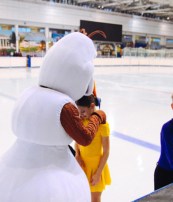 "Зимние потешки 2023" по фигурному катанию