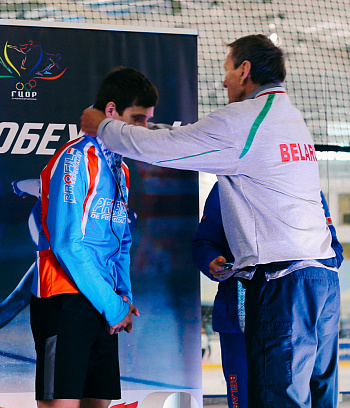 1 этап открытого кубка г. Минска по конькобежному спорту