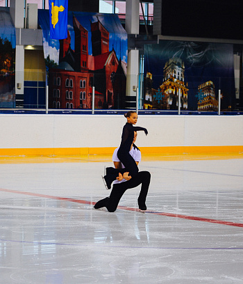 Открытое первенство ГЦОР по фигурному катанию