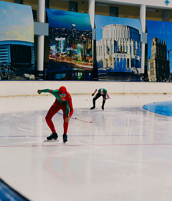 1 этап открытого кубка г. Минска по конькобежному спорту