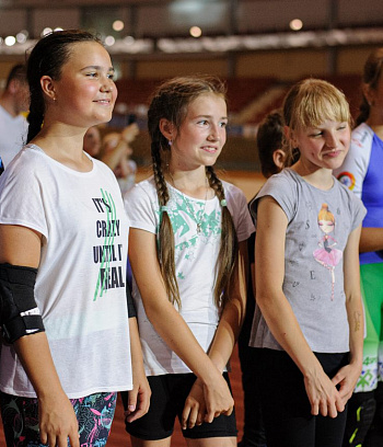 Открытое первенство по роликовым конькам ГУ «ГЦОР по ледовым дисциплинам»