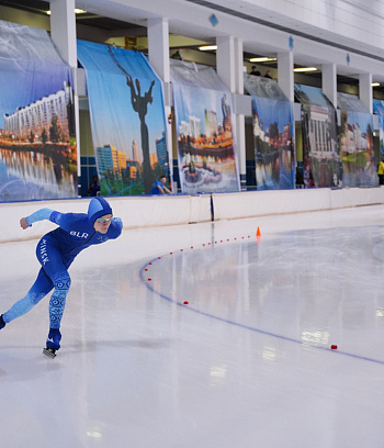 Открытое первенство ГУ "ГЦОР по ледовым дисциплинам" памяти ЗМС Игоря Железовского
