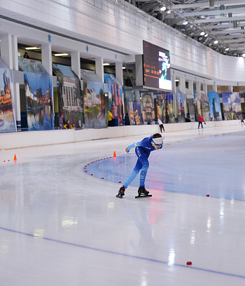 Открытое первенство ГУ "ГЦОР по ледовым дисциплинам" памяти ЗМС Игоря Железовского