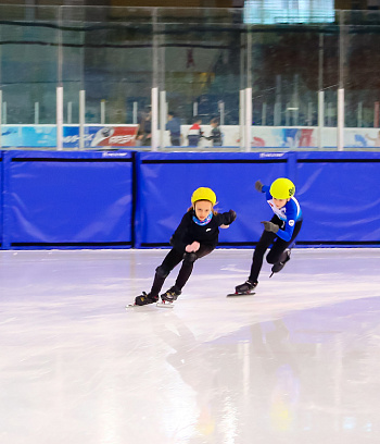 Открытое первенство Центра  по шорт- треку "Зимние потешки" 2023