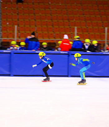 Открытое первенство Центра  по шорт- треку "Зимние потешки" 2023