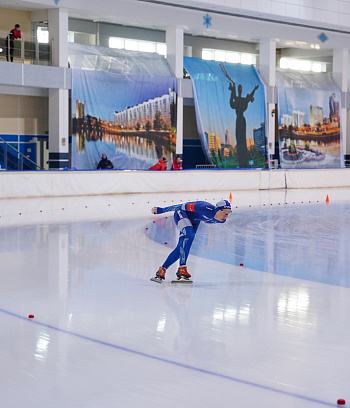 Открытое первенство ГУ "ГЦОР по ледовым дисциплинам" памяти ЗМС Игоря Железовского