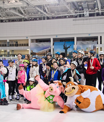 Первенство Центра по шорт-треку (групп НП)